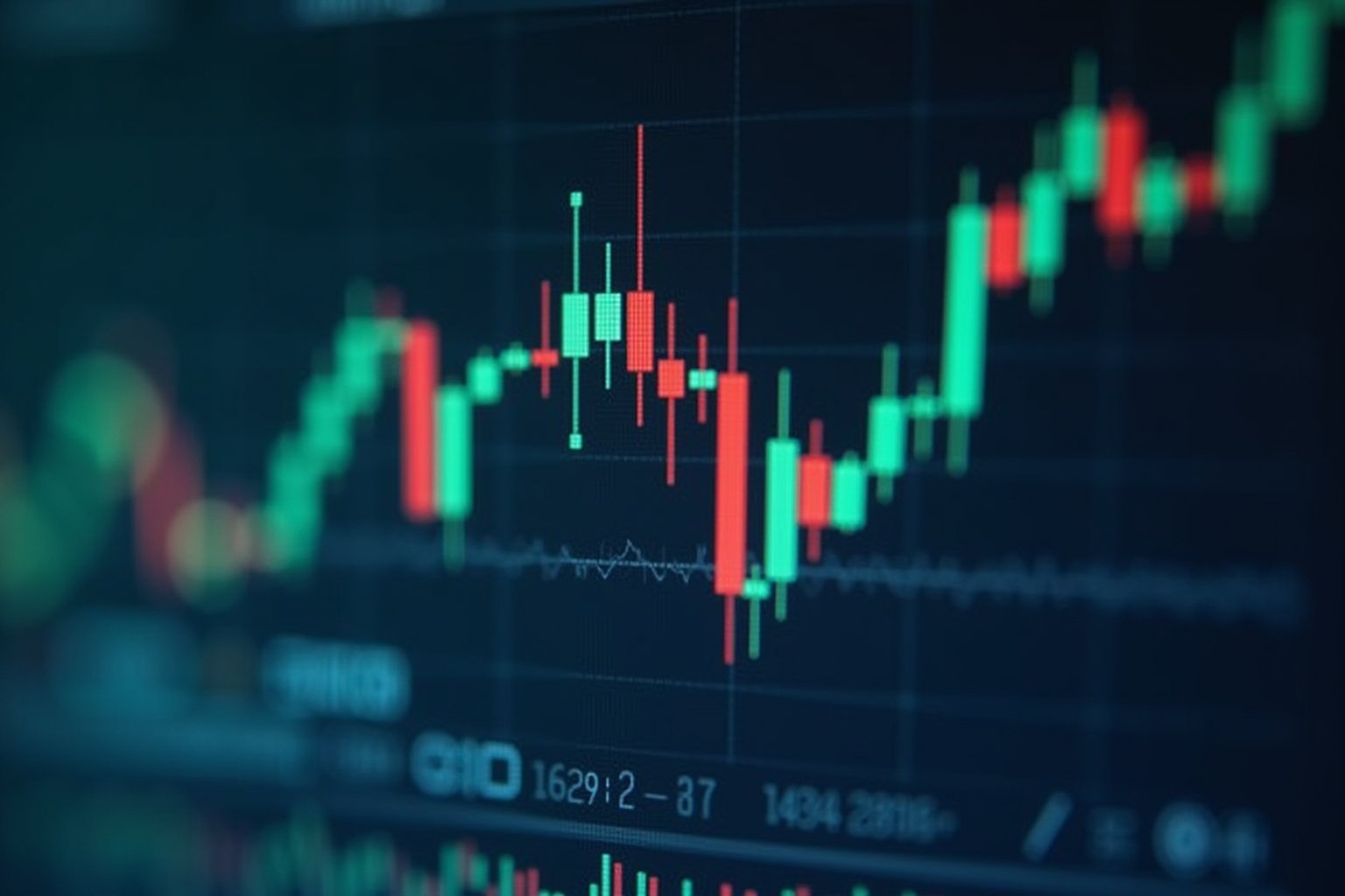Chartanalyse für Anleger: Candlestick einfach erklärt