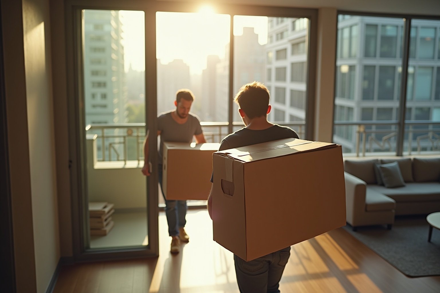 Effizient umziehen trotz hoher Wohnungsnachfrage