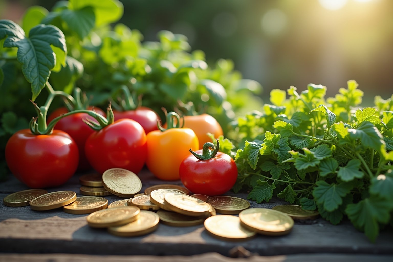 Finanzielle Freiheit durch den eigenen Garten