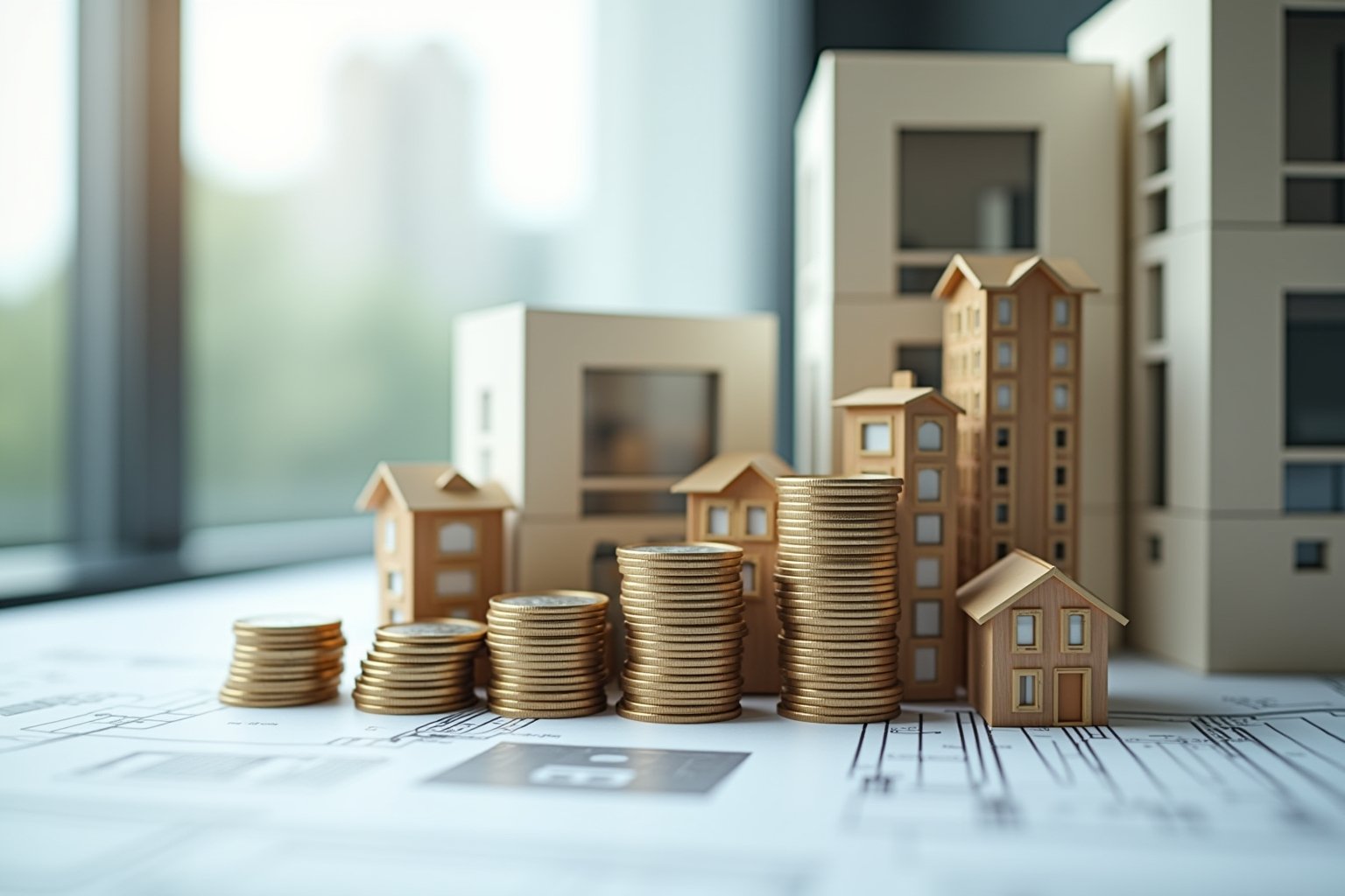 Immobilien als Kapitalanlage im Bauwesen