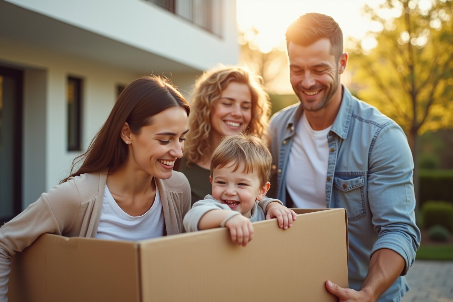 Immobilienwechsel leicht gemacht mit Umzugshilfe