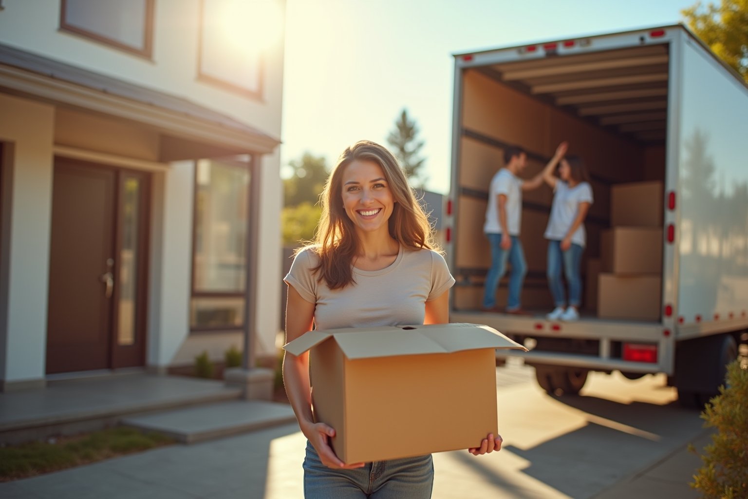 Immobilienwechsel leicht gemacht mit Umzugsprofis