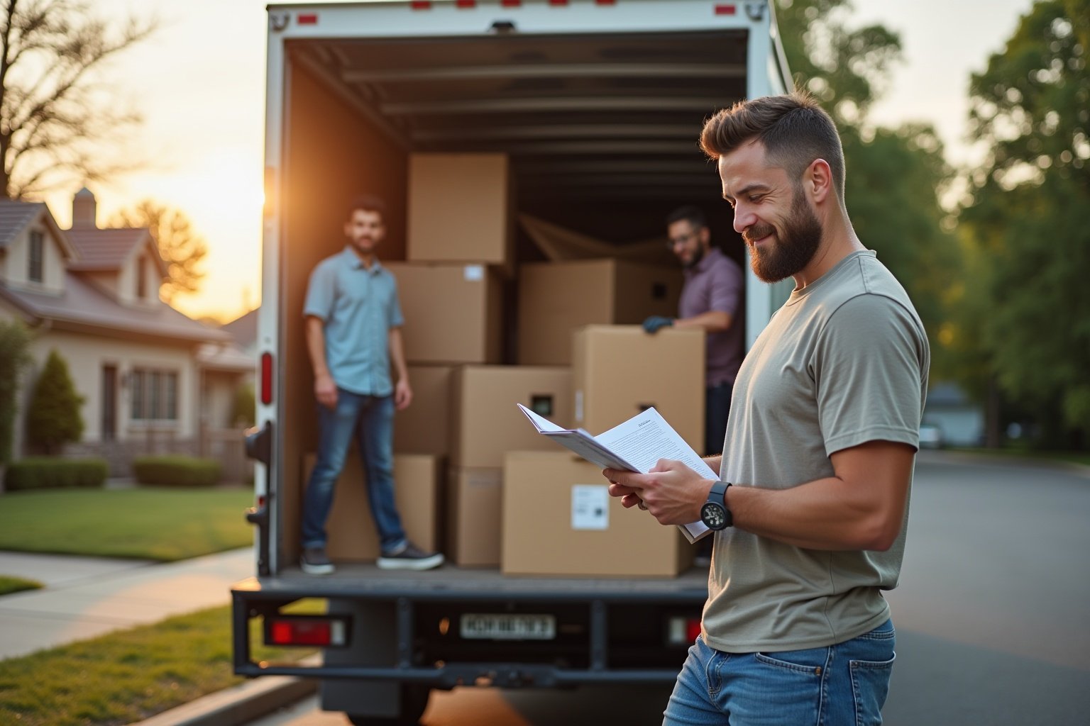 Regionalen Umzug effizient planen und umsetzen