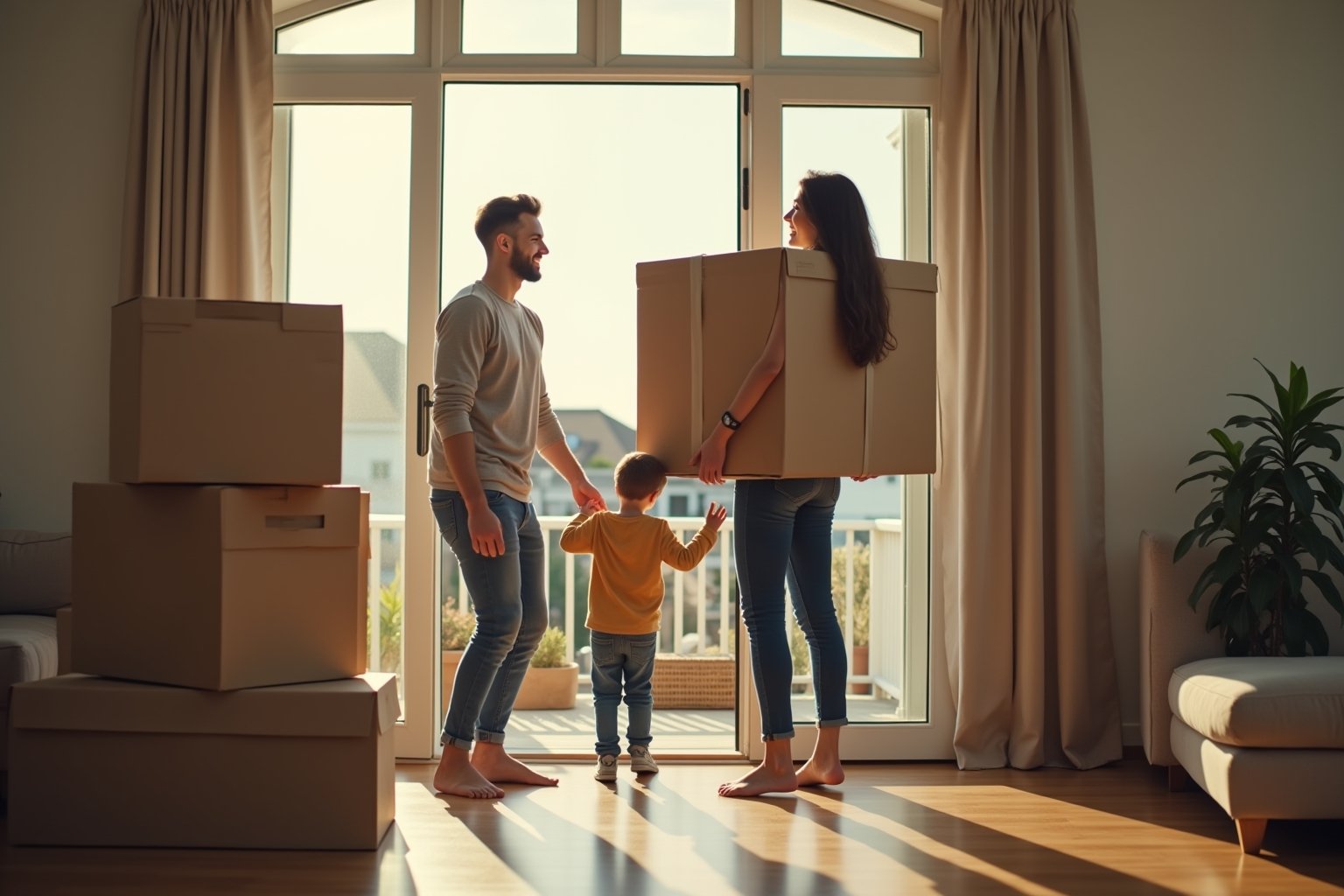 Immobilienwechsel ohne Stress: Umzugsservice nutzen