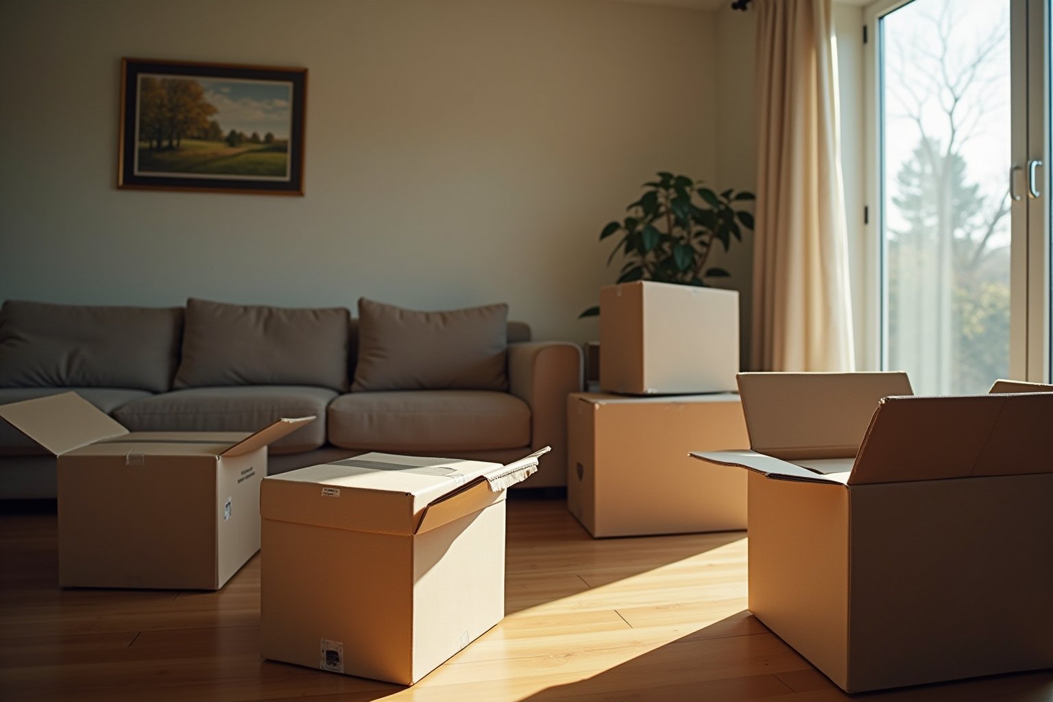 Umzug als Eigentümer: Was beim Wohnungswechsel zählt