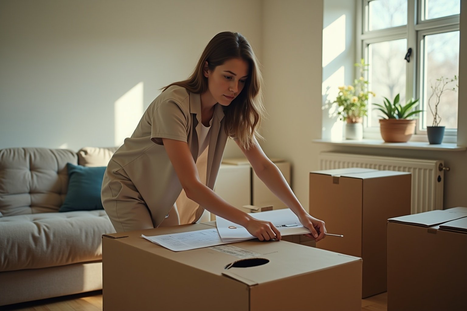 Effizient planen: So gelingt der Umzug reibungslos