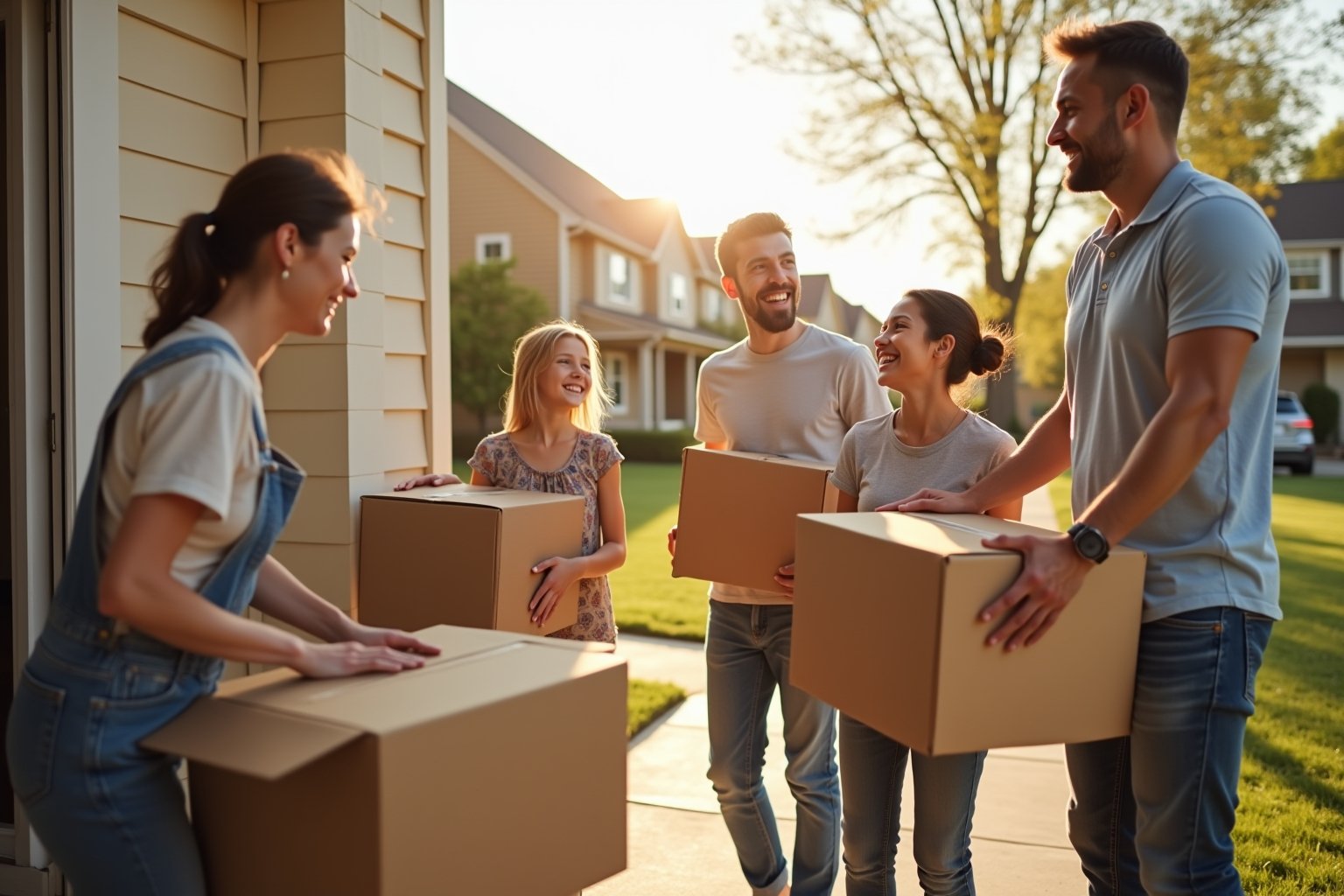 Immobilienwechsel leicht gemacht mit Umzugsfirma