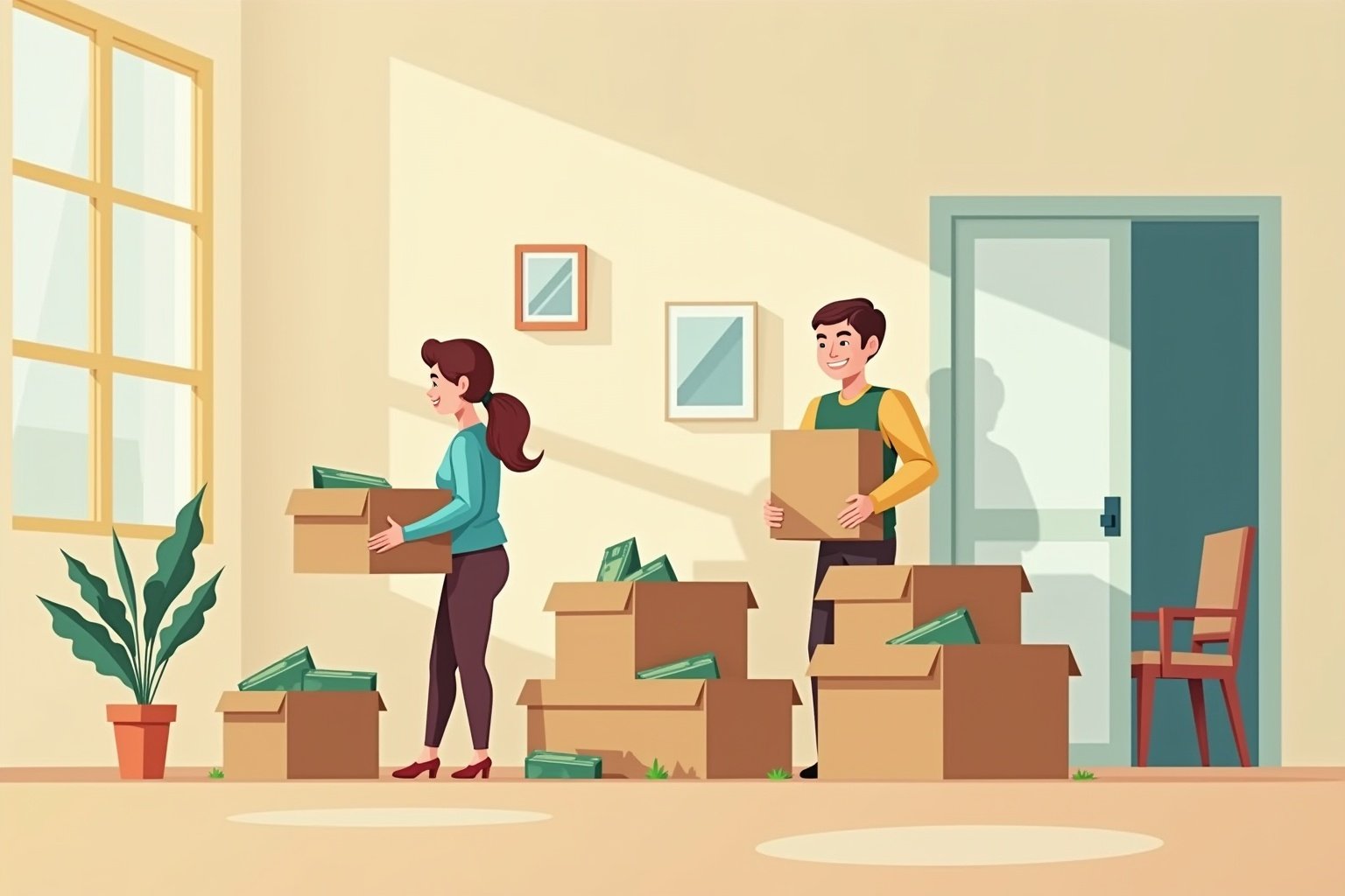 Umzugskosten clever planen und Geld sparen