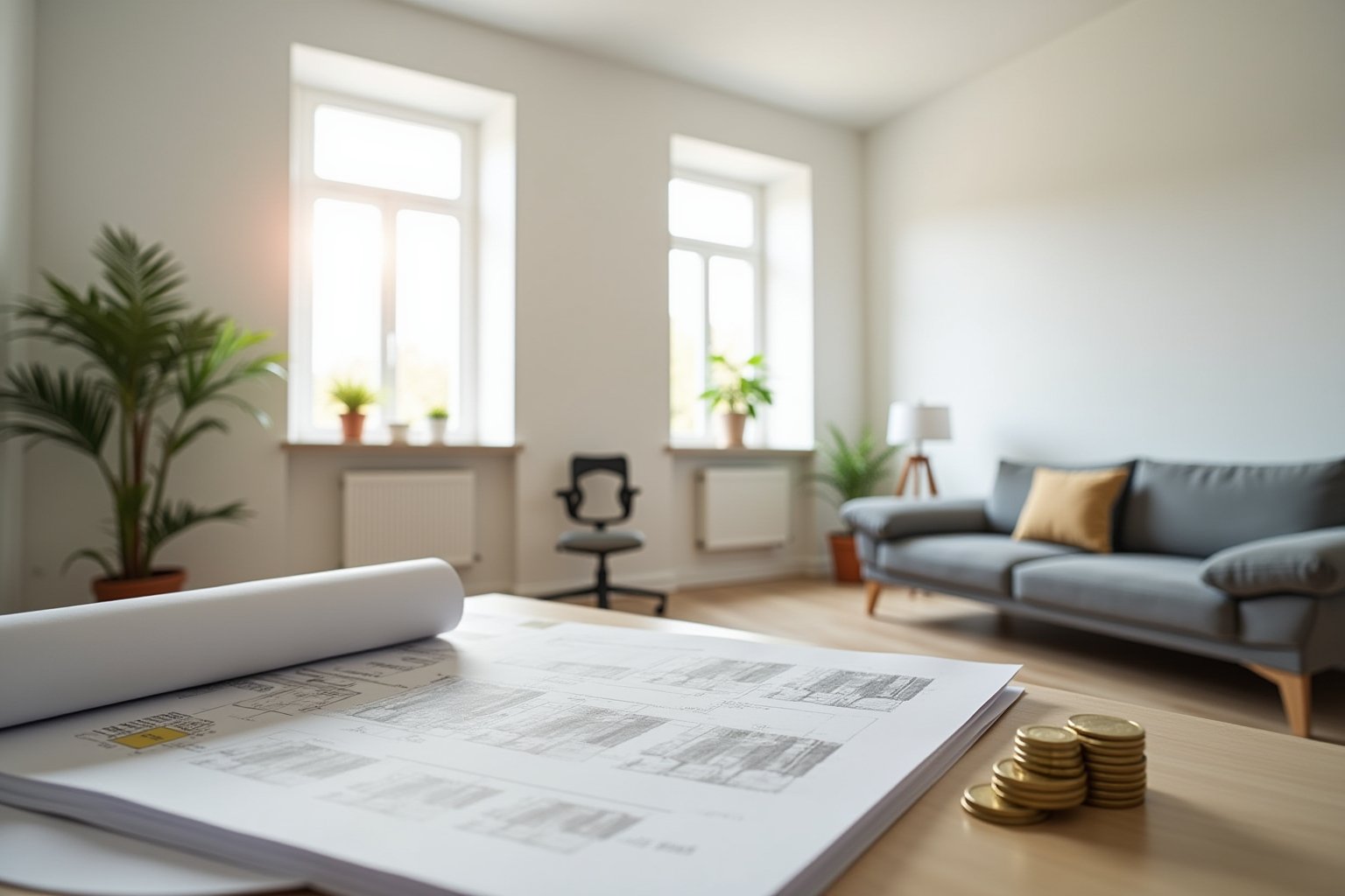 Wohnung modernisieren: Kosten & Förderung 2026