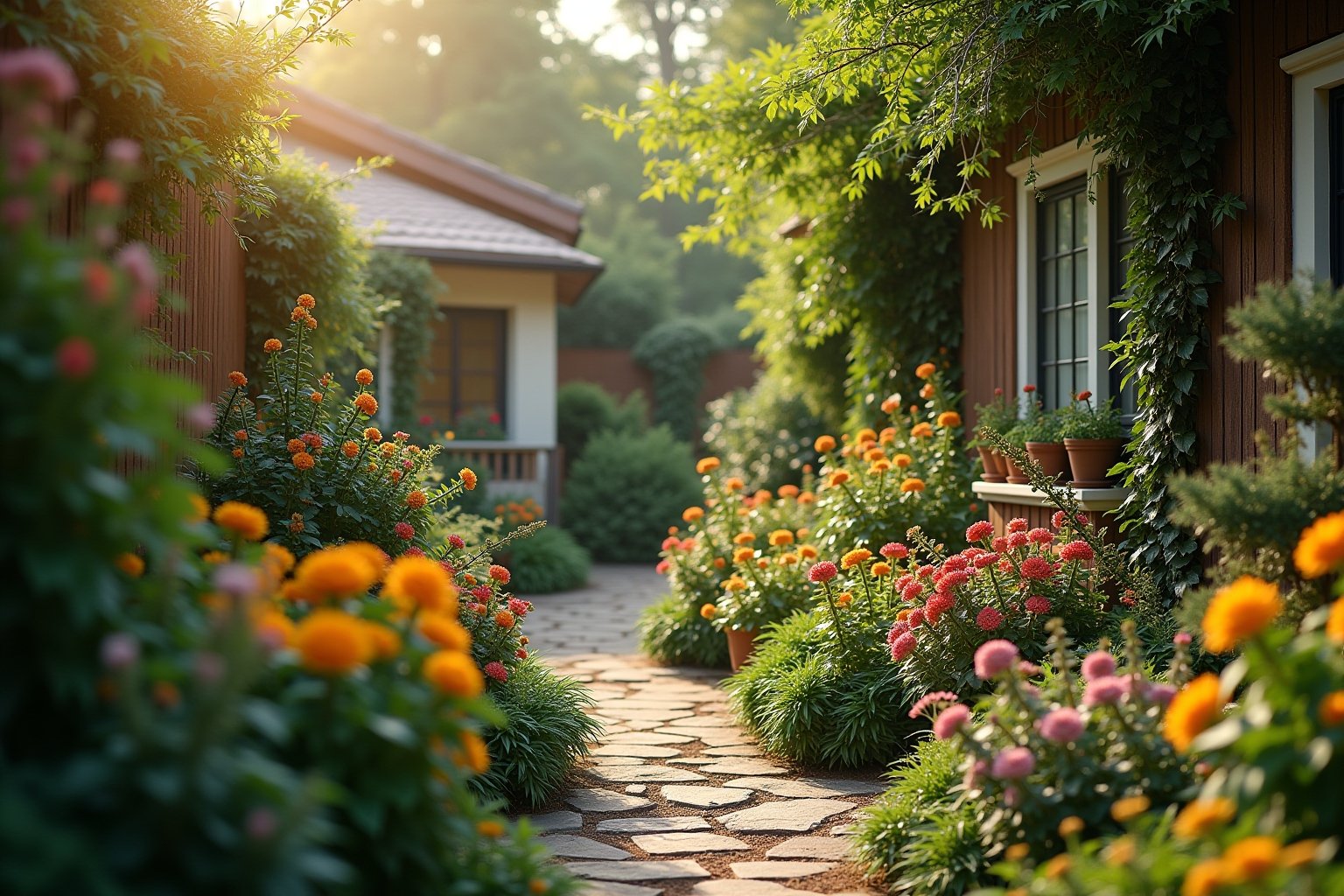 finanzielle freiheit eigener garten outline 3