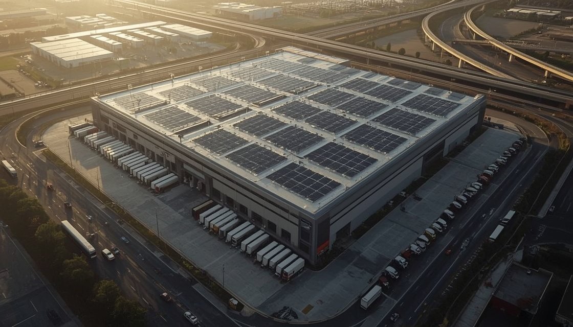 Logistikimmobilien als Kapitalanlage