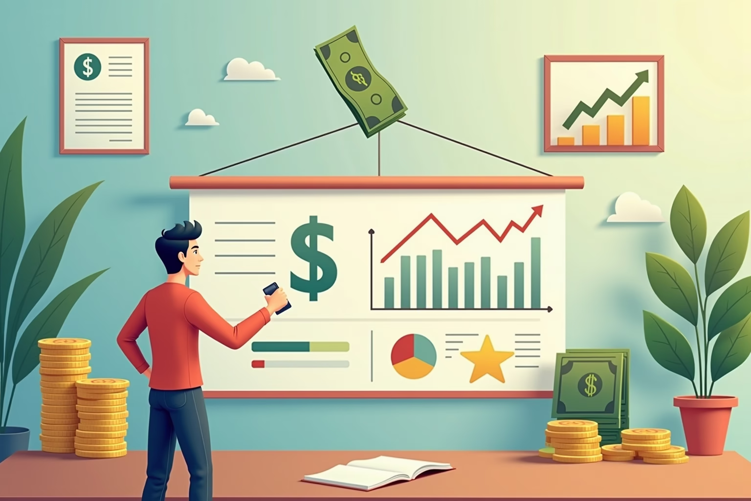 Die 8 besten Money Mindset Tipps für finanziellen Erfolg
