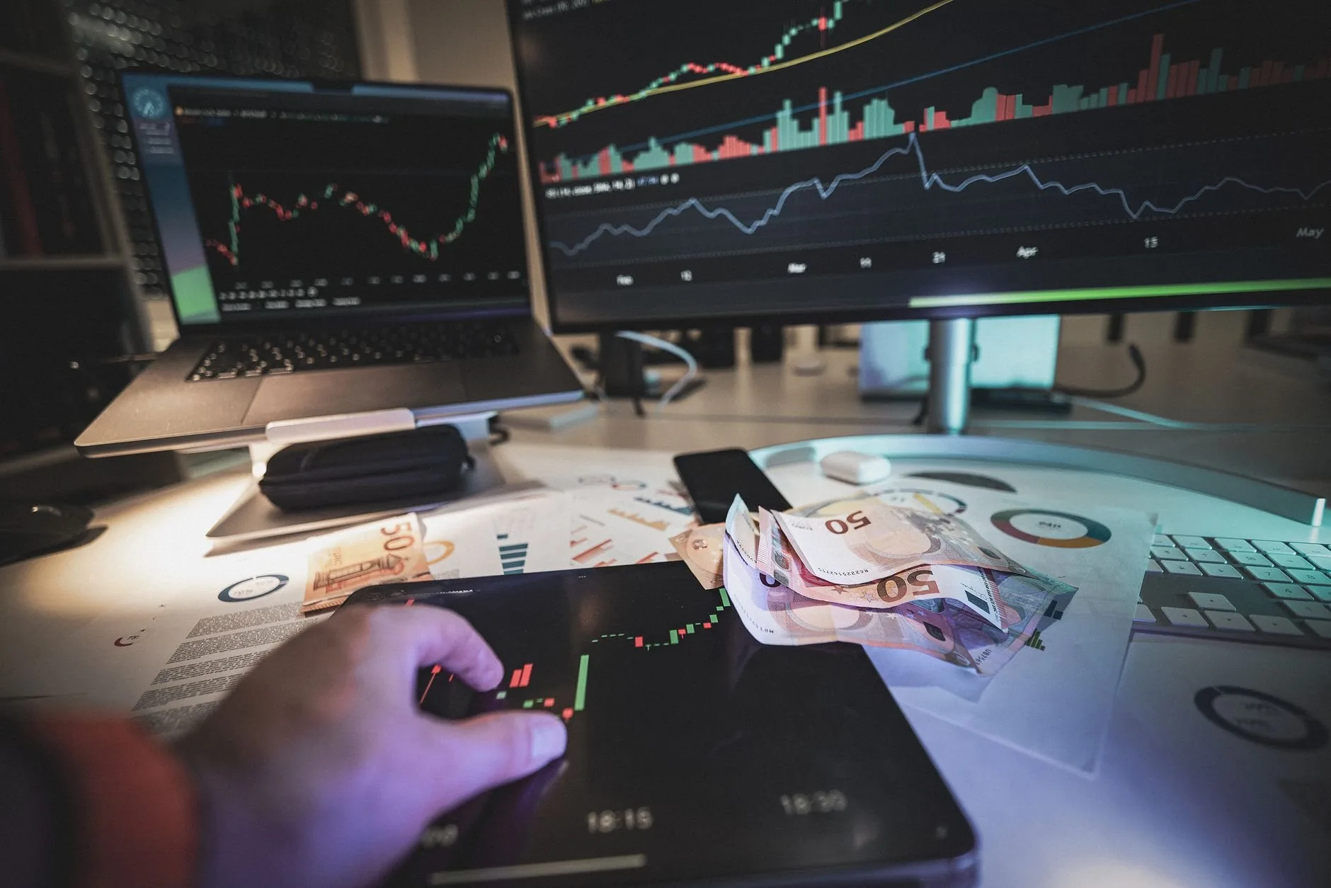 Trading als Ergänzung zur Langfriststrategie 2026